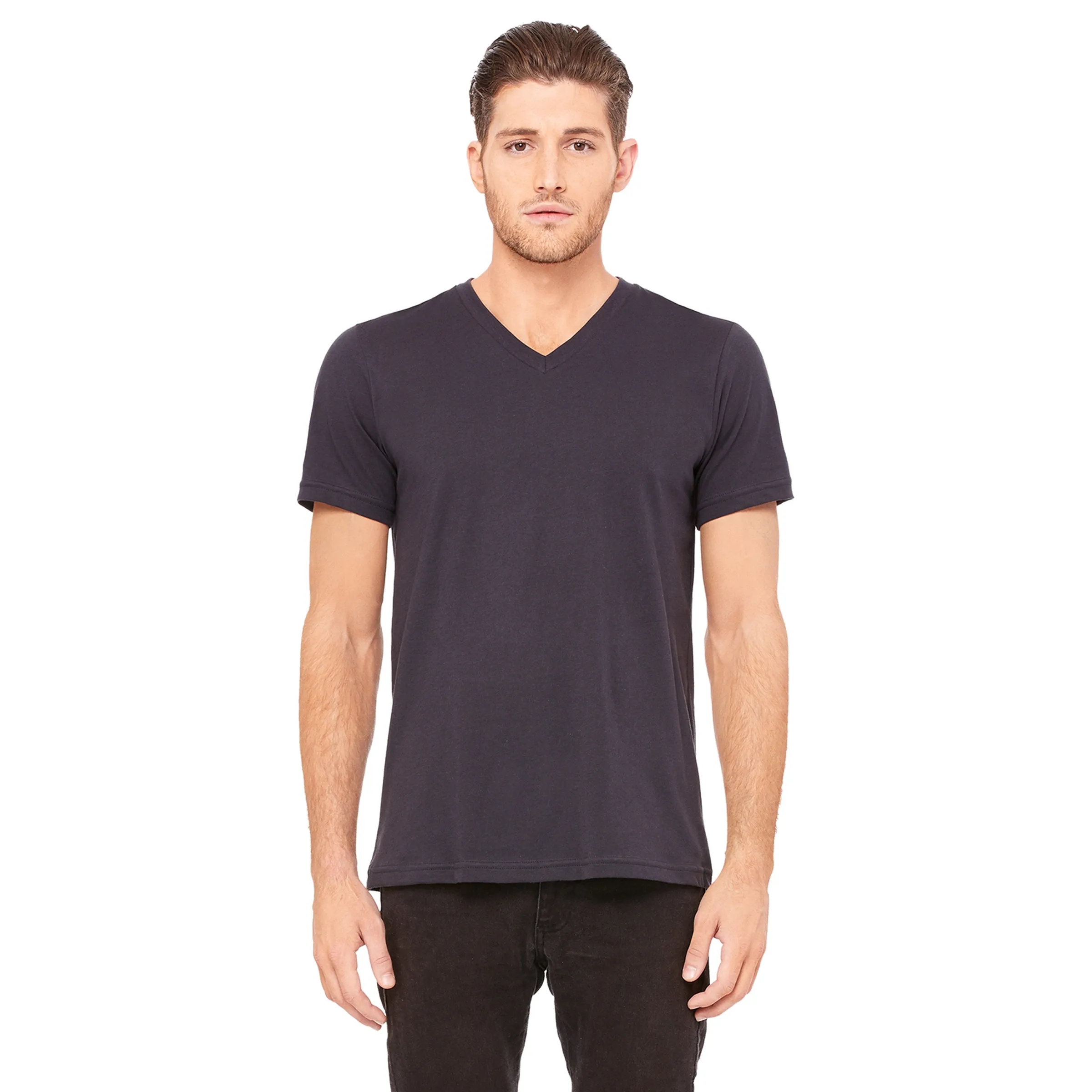 Bella + Canvas - Unisex Jersey Short-Sleeve V-Neck T-Shirt 16