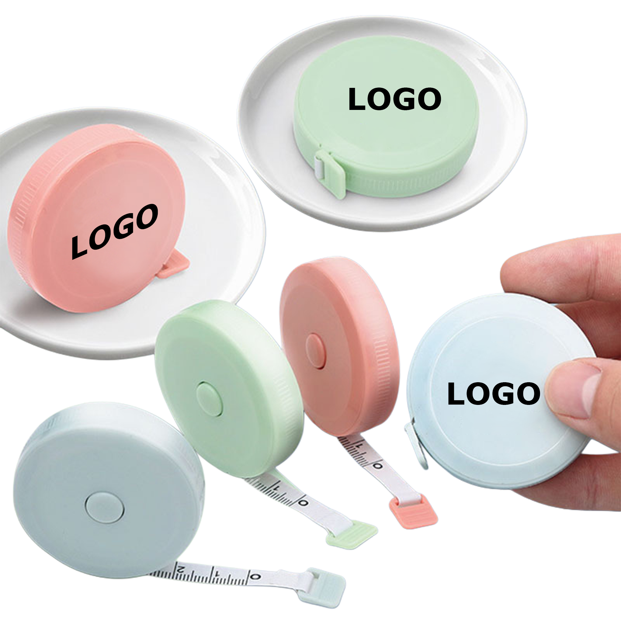 Small Button Double Scale Ruler 2