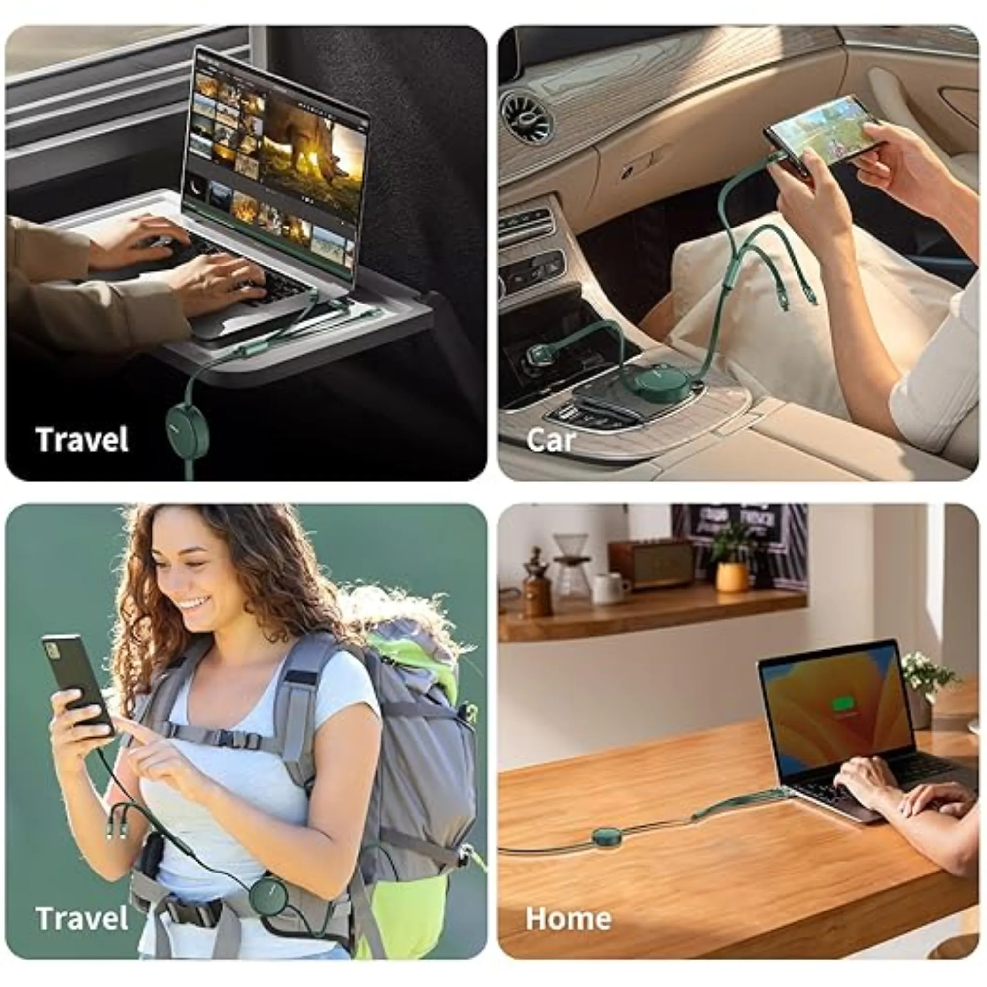 Three-in-One Fast Charging Data Cable 3