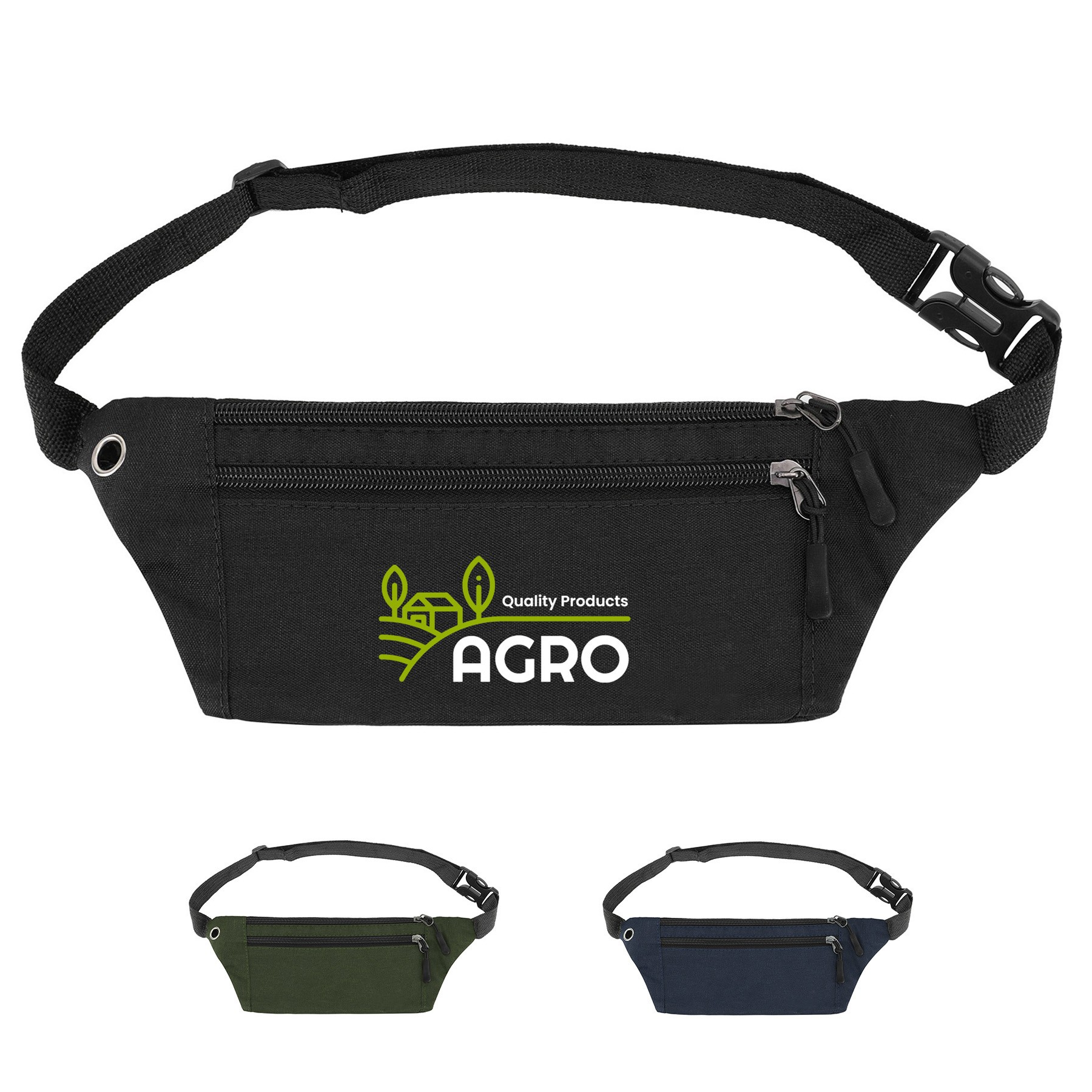 3 Zippered Fanny/Waist Pack 6