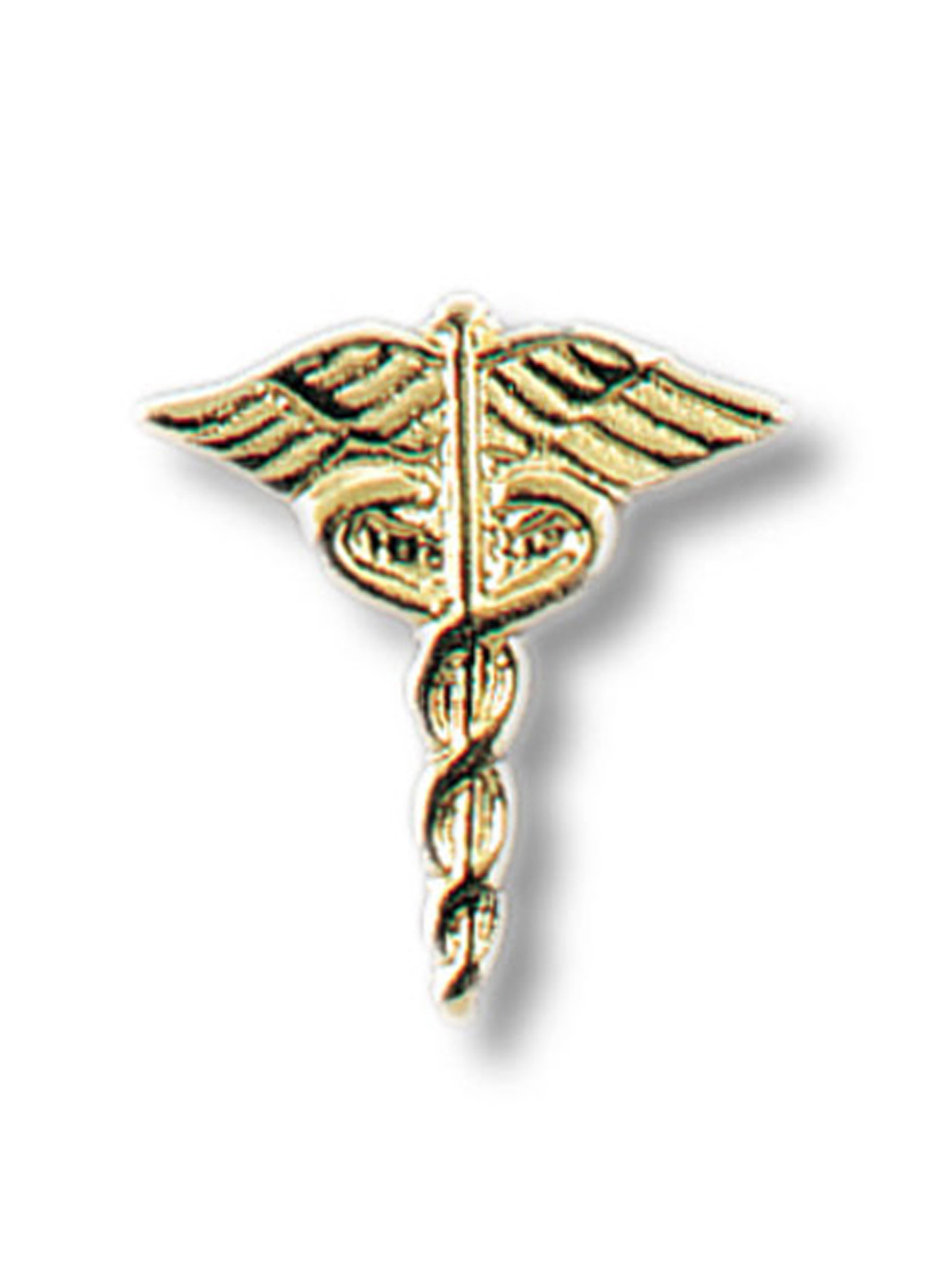 Prestige Medical - Caduceus Cloisonne Insignia Tacs