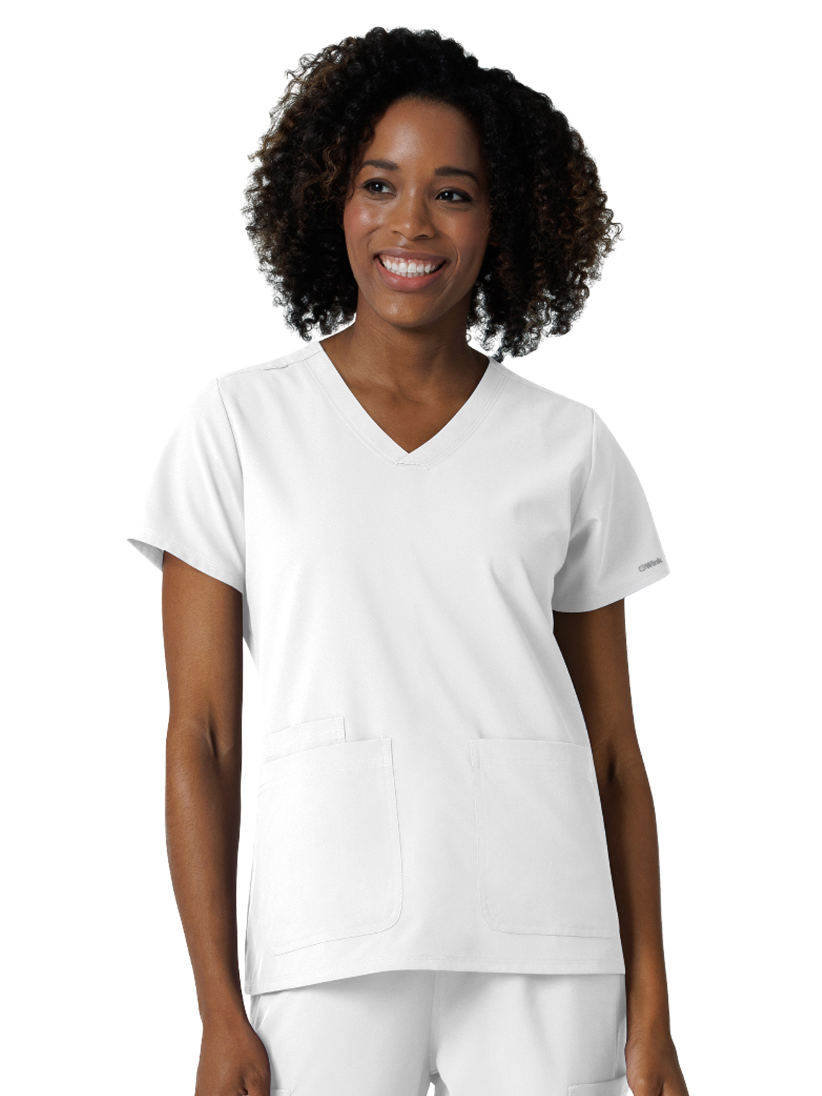 Wink - Nurtur - Women's Three-Pocket V-Neck Scrub Top 11