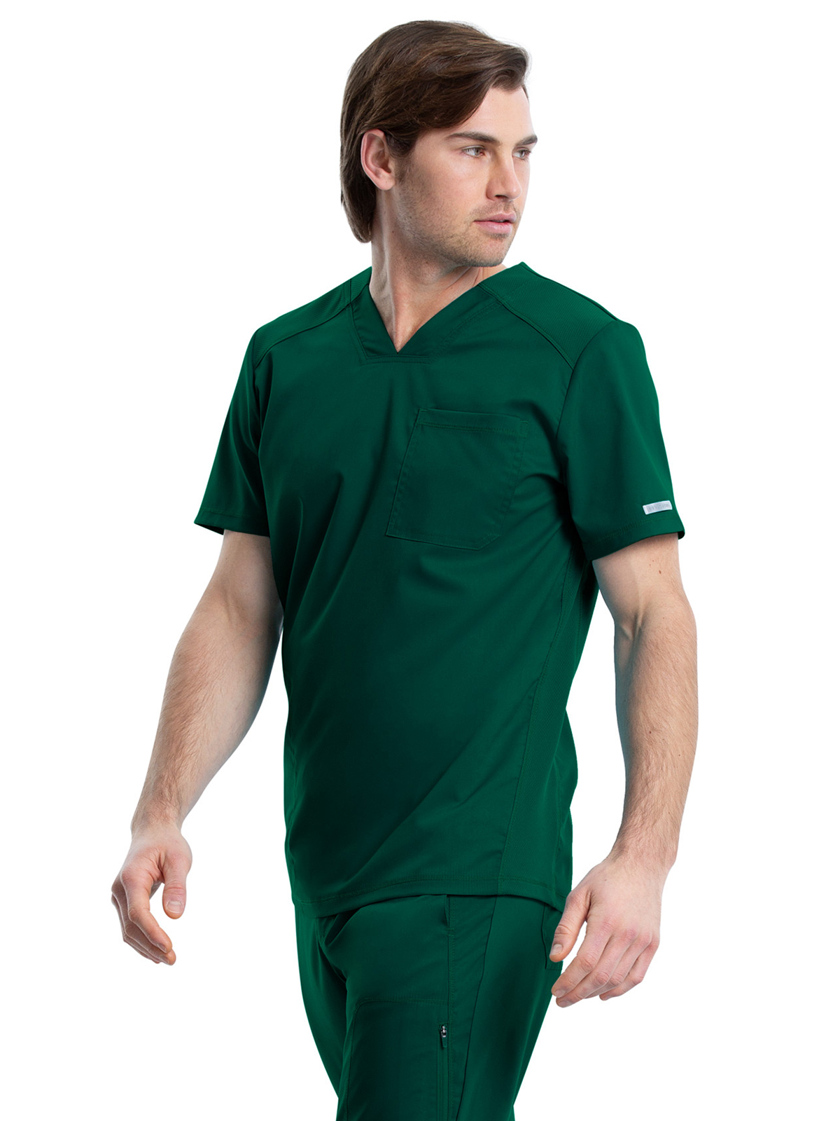 Cherokee - Workwear Revolution - Men's 2-Pocket V-Neck Top 12