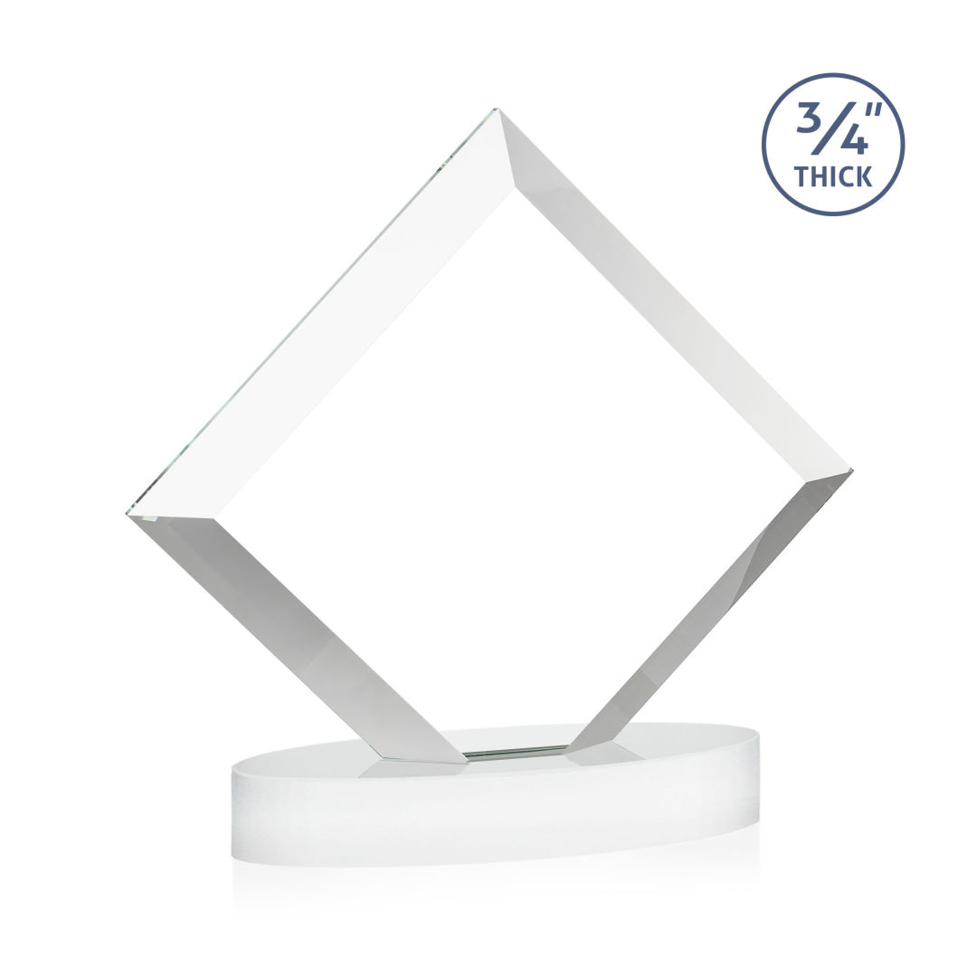 Belaire Award on Alberton Base - White 8