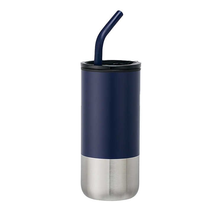18oz Dillon Double Wall Plastic Straw Tumbler 11