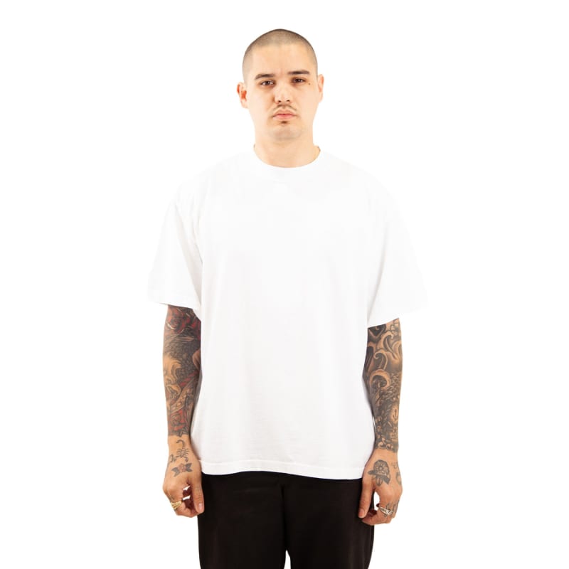 Shaka Wear Men's Garment Dyed Reverse T-Shirt 3
