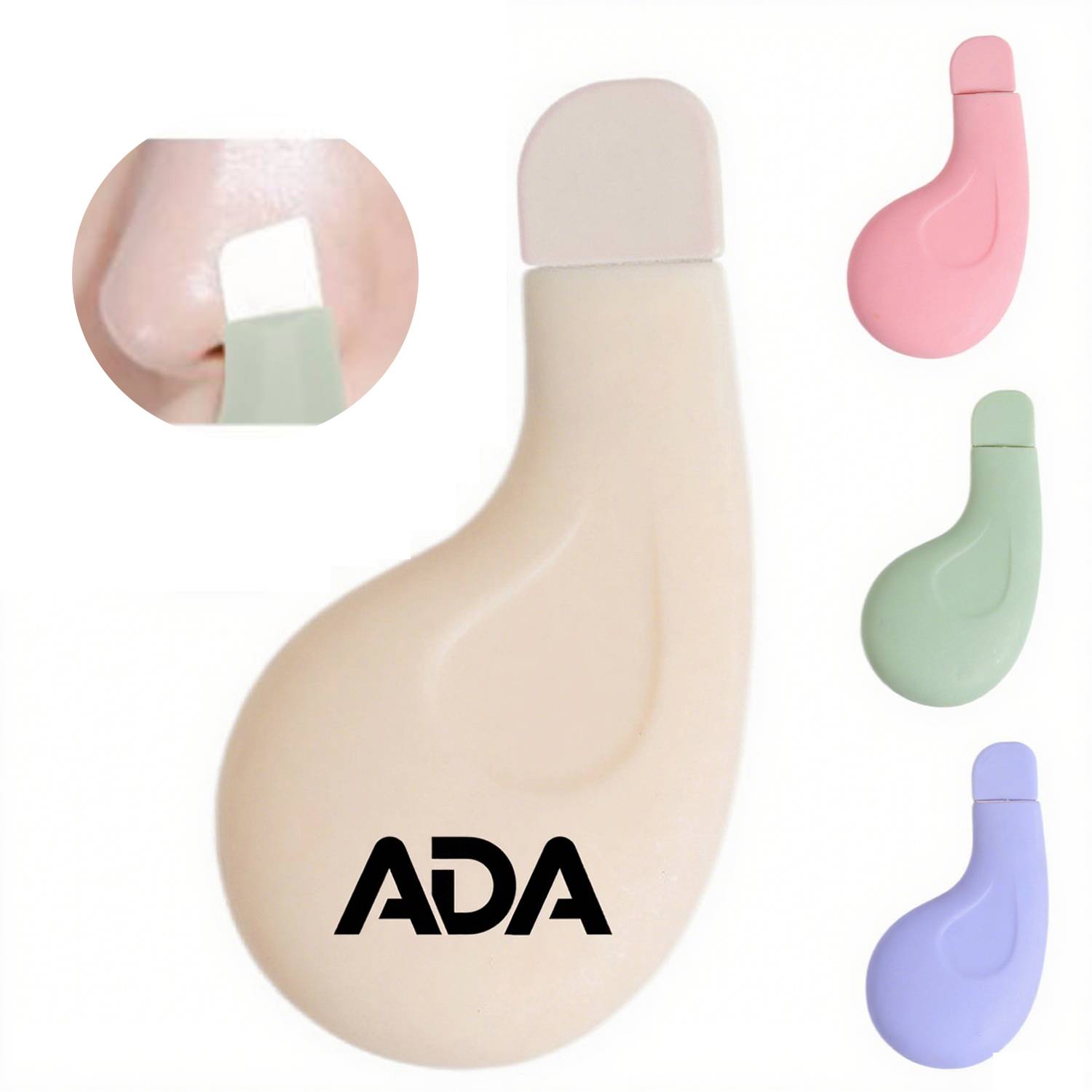 Plastic Handle Manual Blackhead Scraper 5