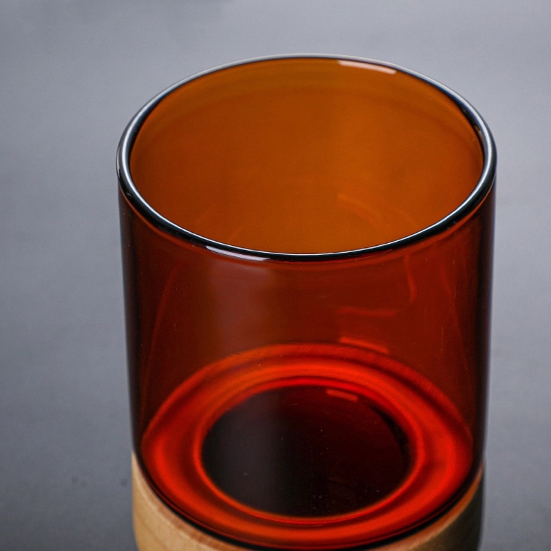 Custom 9 OZ. / 280ML Glass Tea Coffee Drink Gift Cup 5