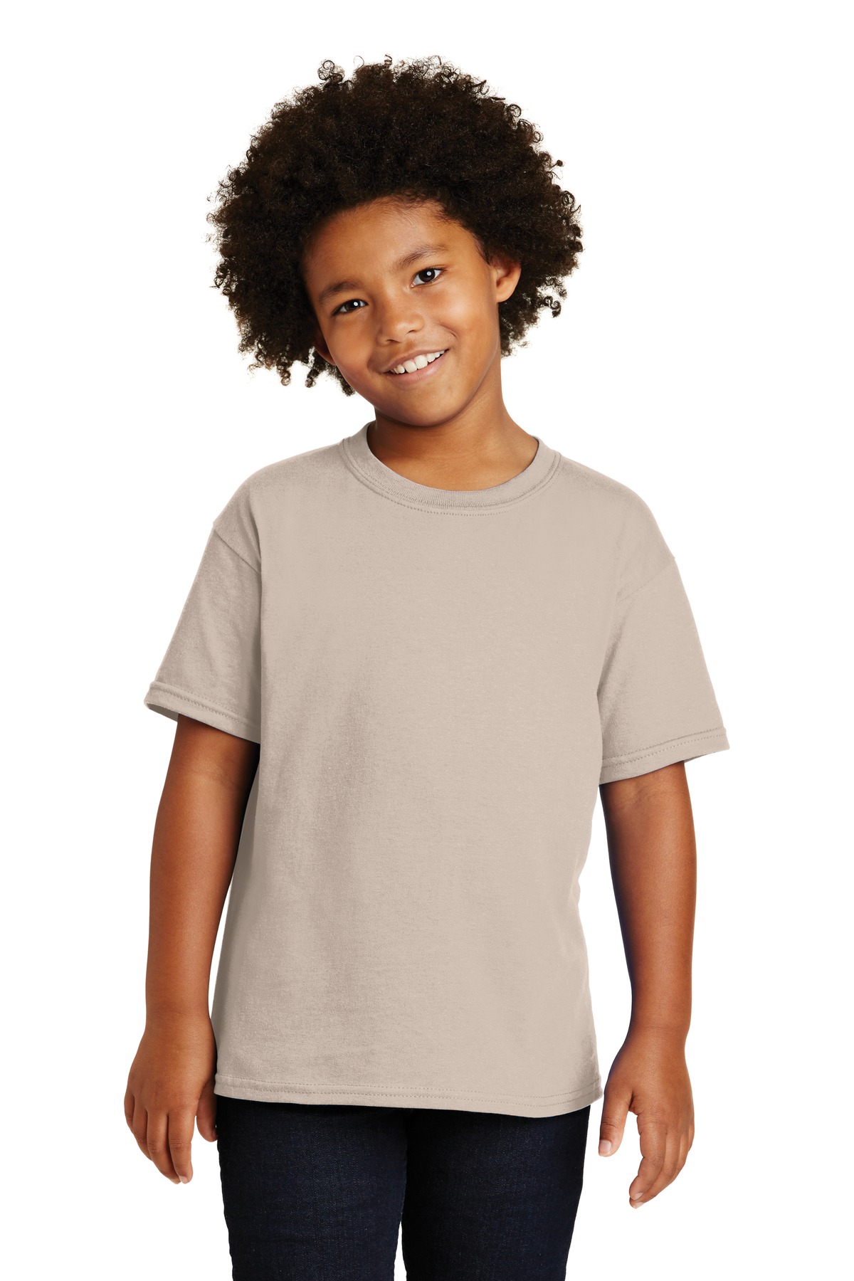 Gildan® Youth Heavy Cotton 100% Cotton T-Shirt 5