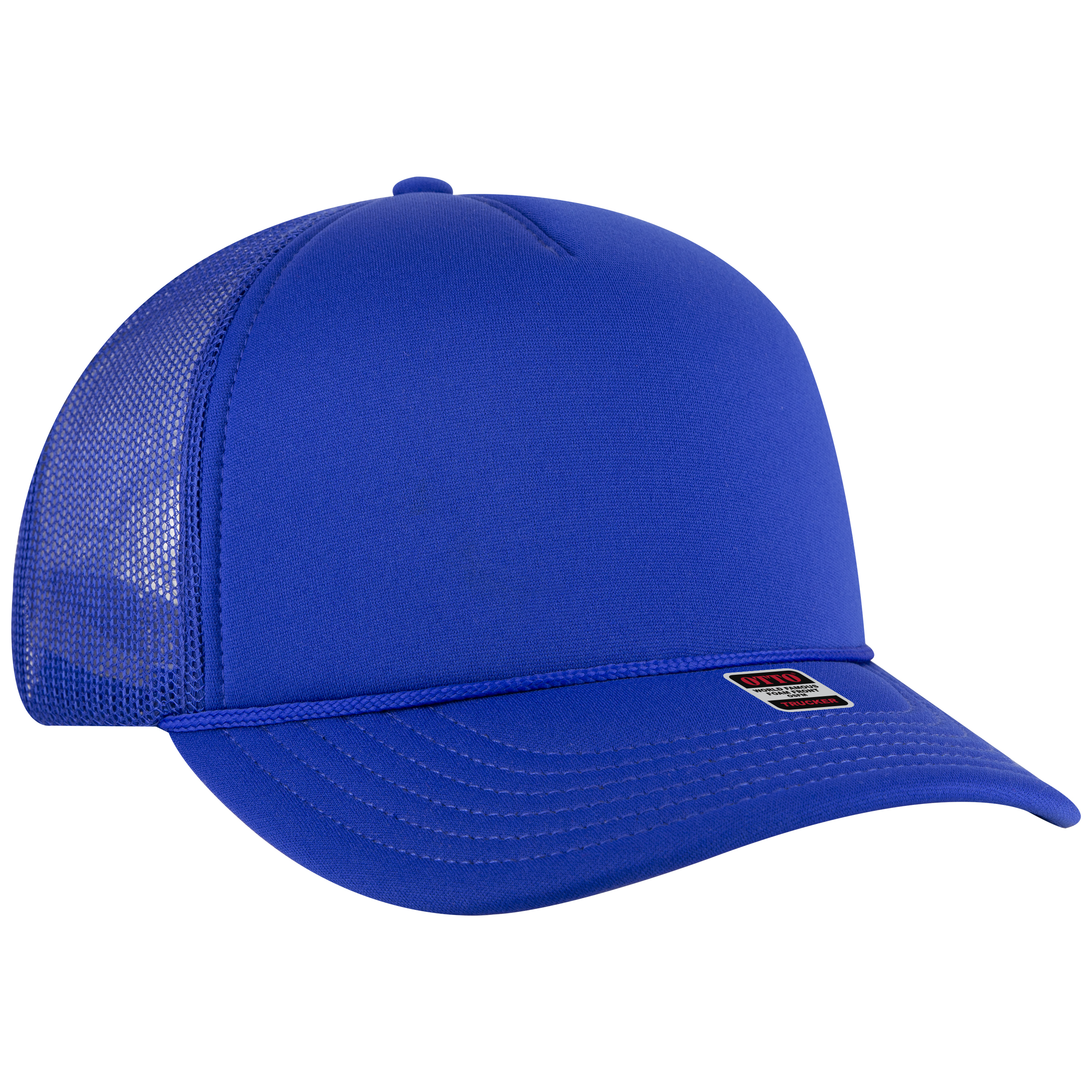 OTTO CAP® 5 Panel Pro Style Mesh Back Trucker Hat 4