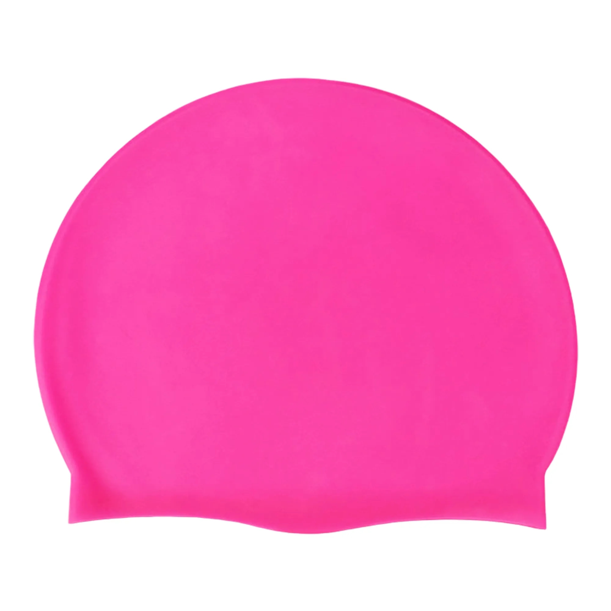 Adult Silicone Waterproof Swimming Cap for Enhanced Performa 18