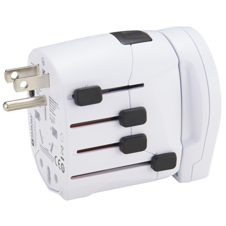 SKROSS World Travel Adapter PRO World & USB 40