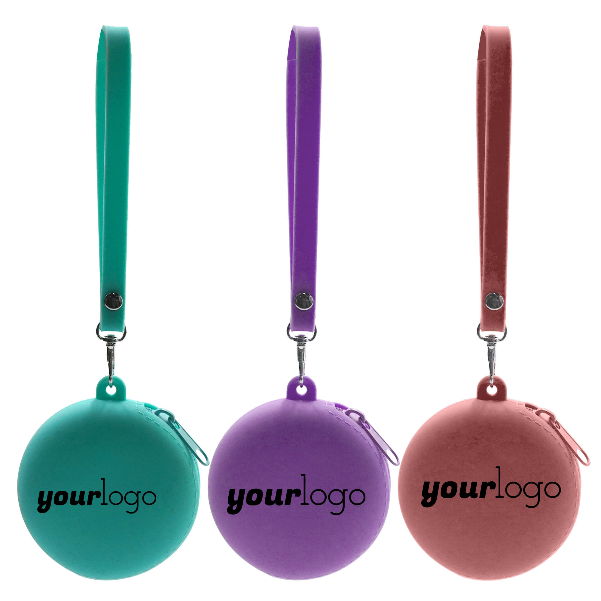 Compact Silicone Headphone Storage Case 2