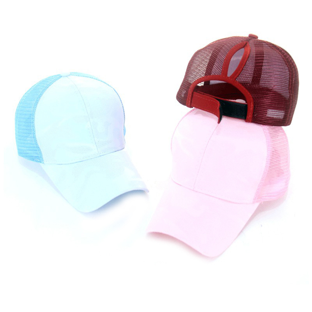 Camouflage Ponytail Baseball Cap 2