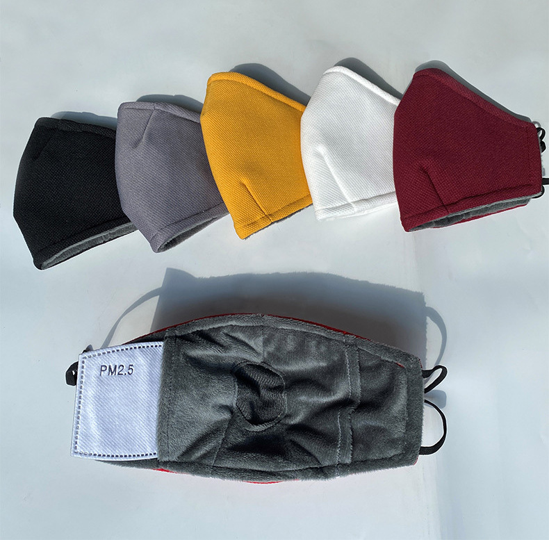 Velvet Breathable Cotton Mask 1