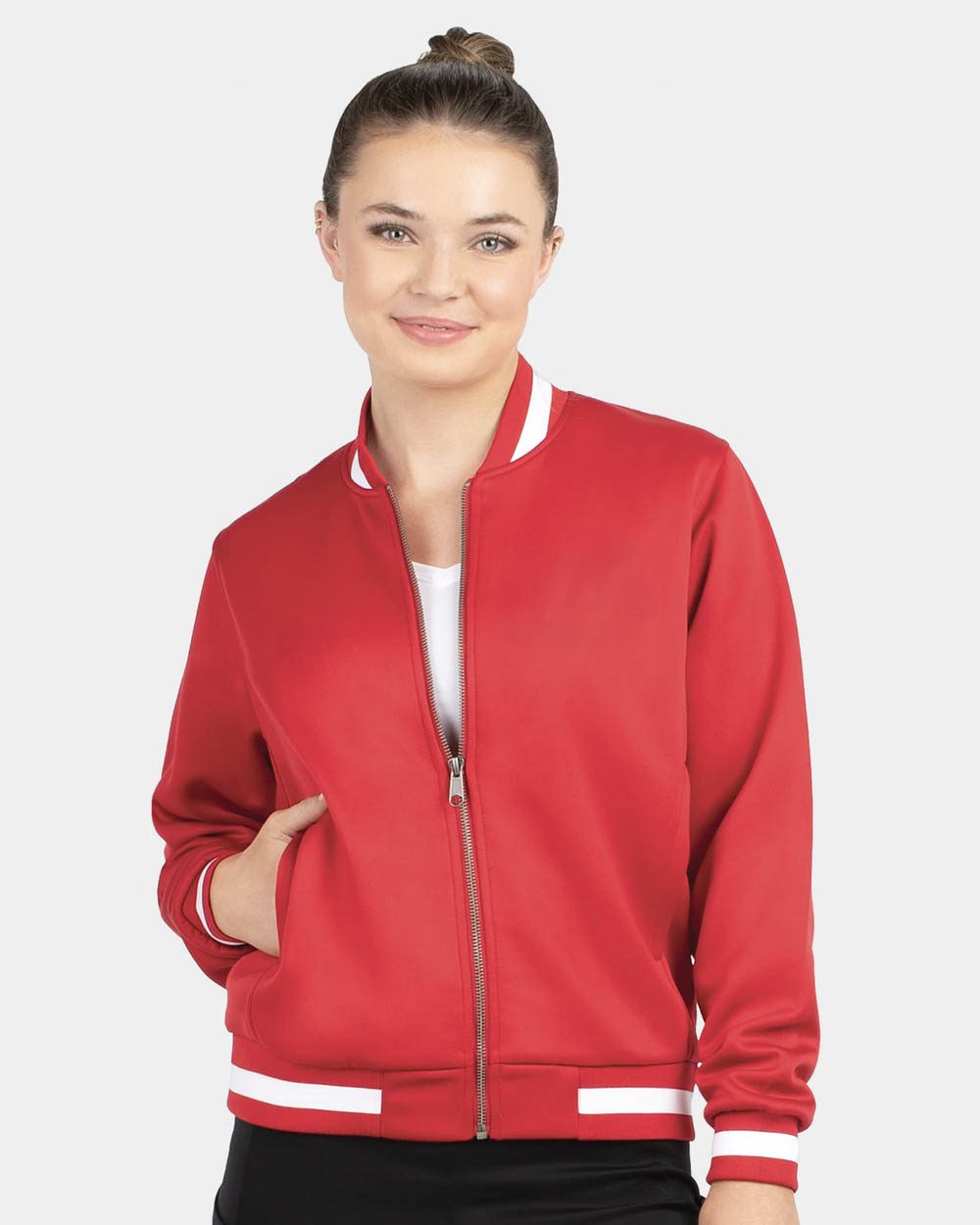 Women's V-Street Full-Zip Jacket - 223747 8
