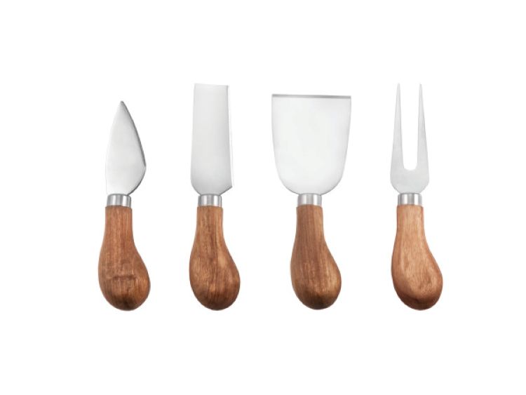 Twine Living® Gourmet Cheese Knives 1