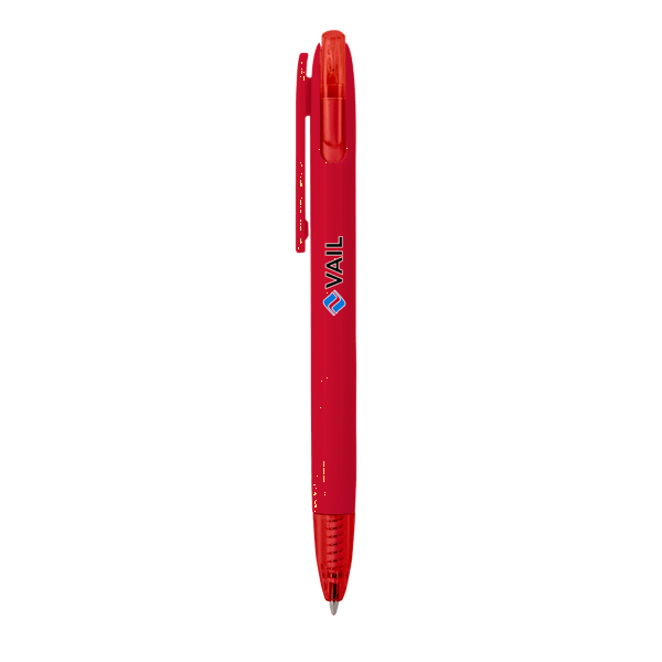 Eclipse Recycled Ballpoint with Transparent Plunger 44