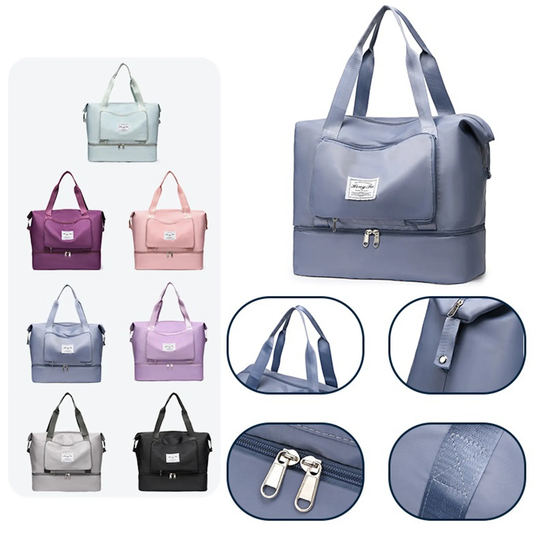 Waterproof Folding Travel Luggage Bag 16