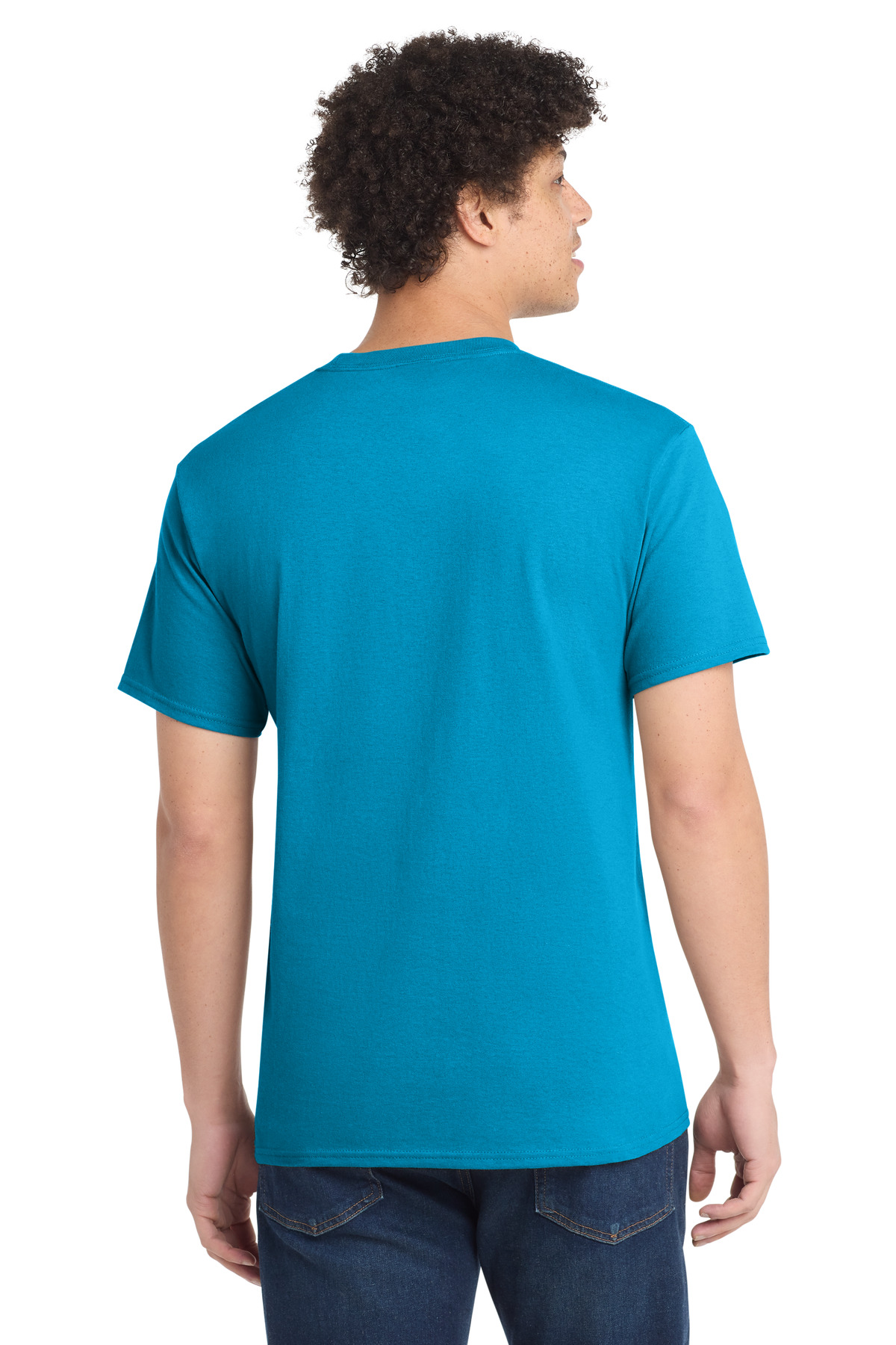 Port & Co Tall Core Cotton Tee PC54T 100
