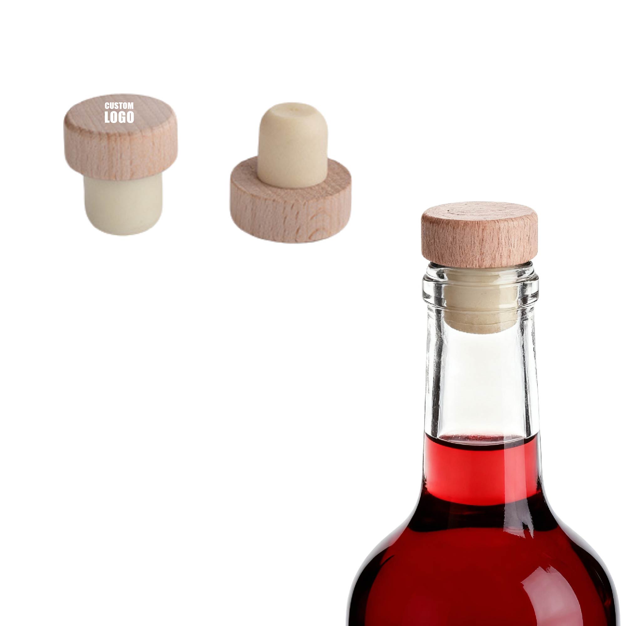 MOQ 30 pcs Bottle Stopper 2