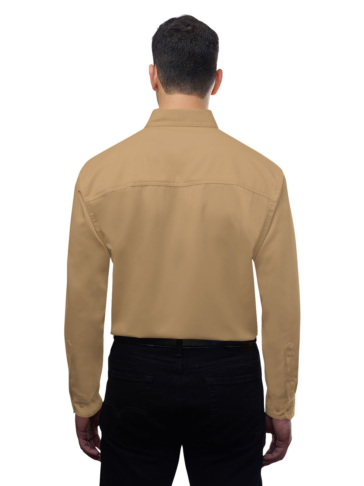 Blue Generation - Men's 1-Pocket Superblend Poplin Shirt 11