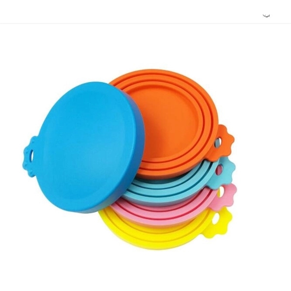 Silicone Pet Can Cover 2