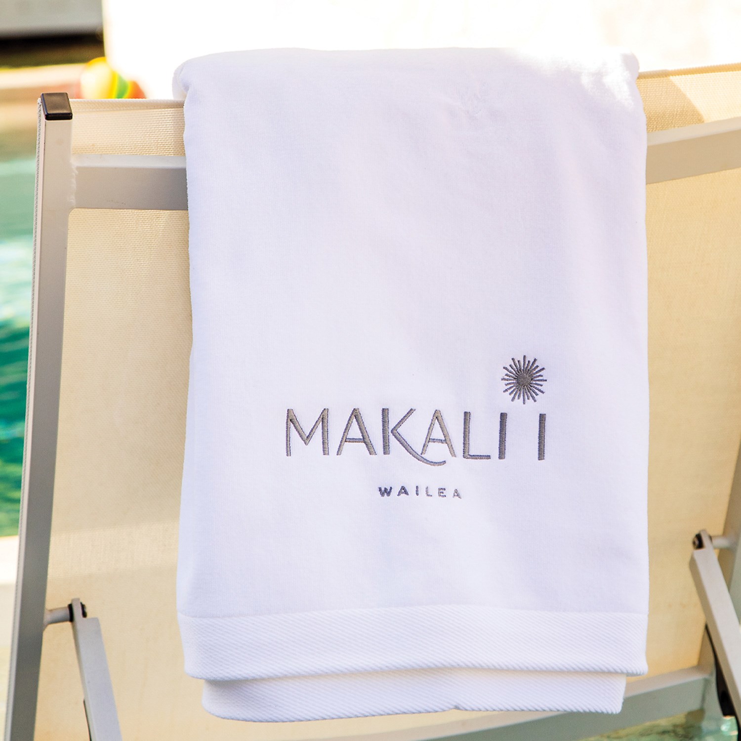 Presidential Plush Velour Beach Towel 2