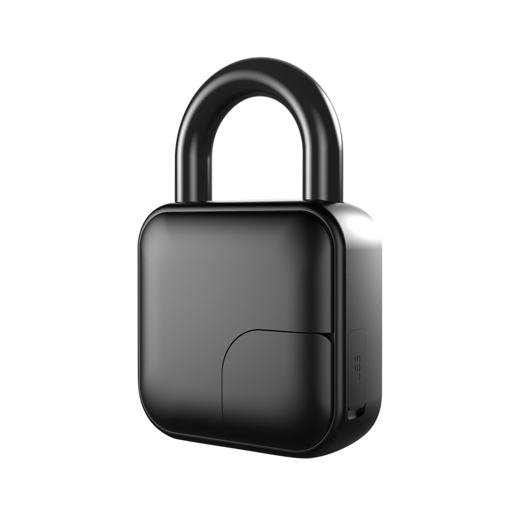 App Remote Control Fingerprint Electronic Lock for Gate/Locker/Luggage/Gym 16
