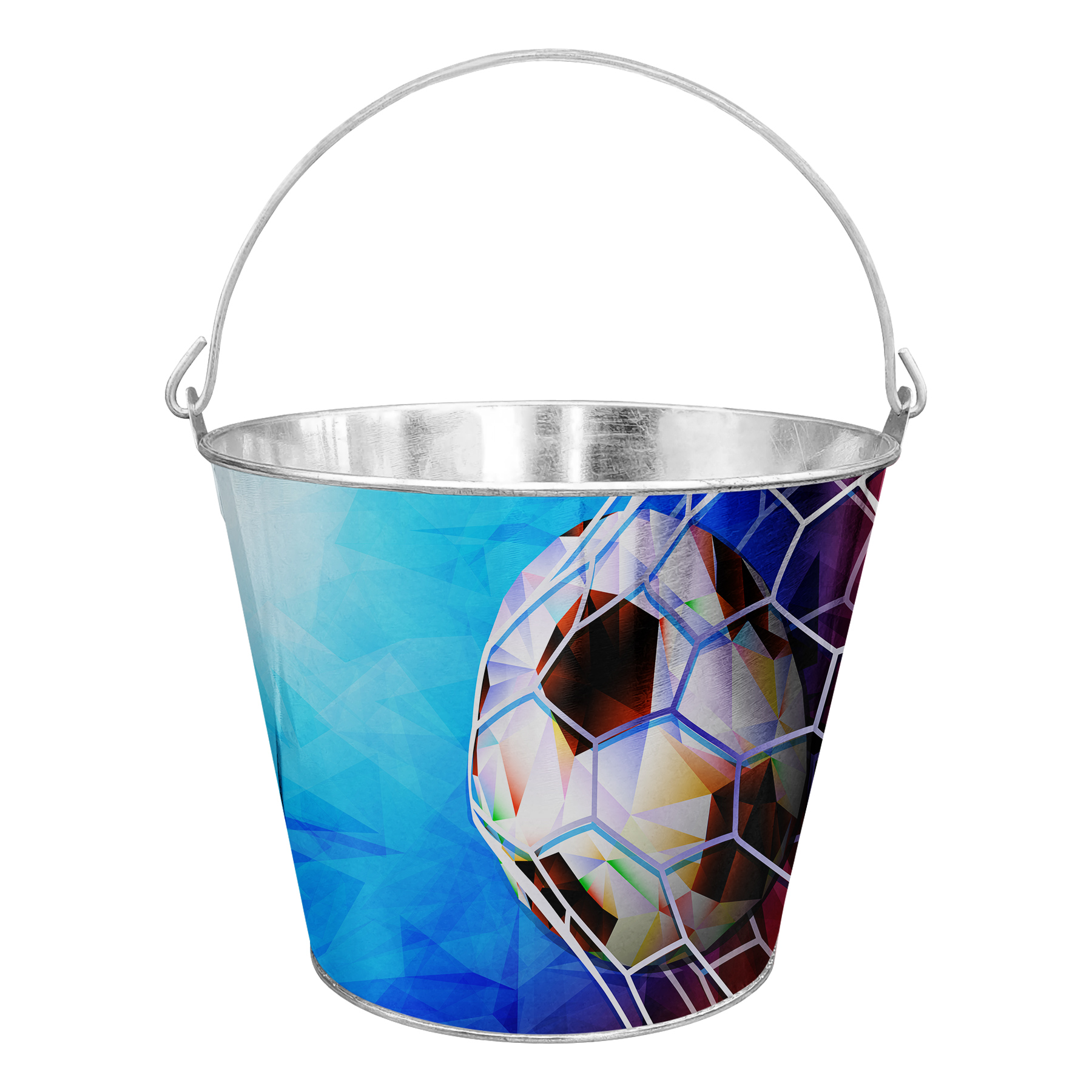 Full Color 170OZ Metal Beer Ice Bucket 11