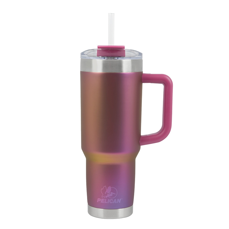 Pelican Porter™ 40 oz. Double Wall Stainless Steel Travel Tumbler - Shimmer Collection 50