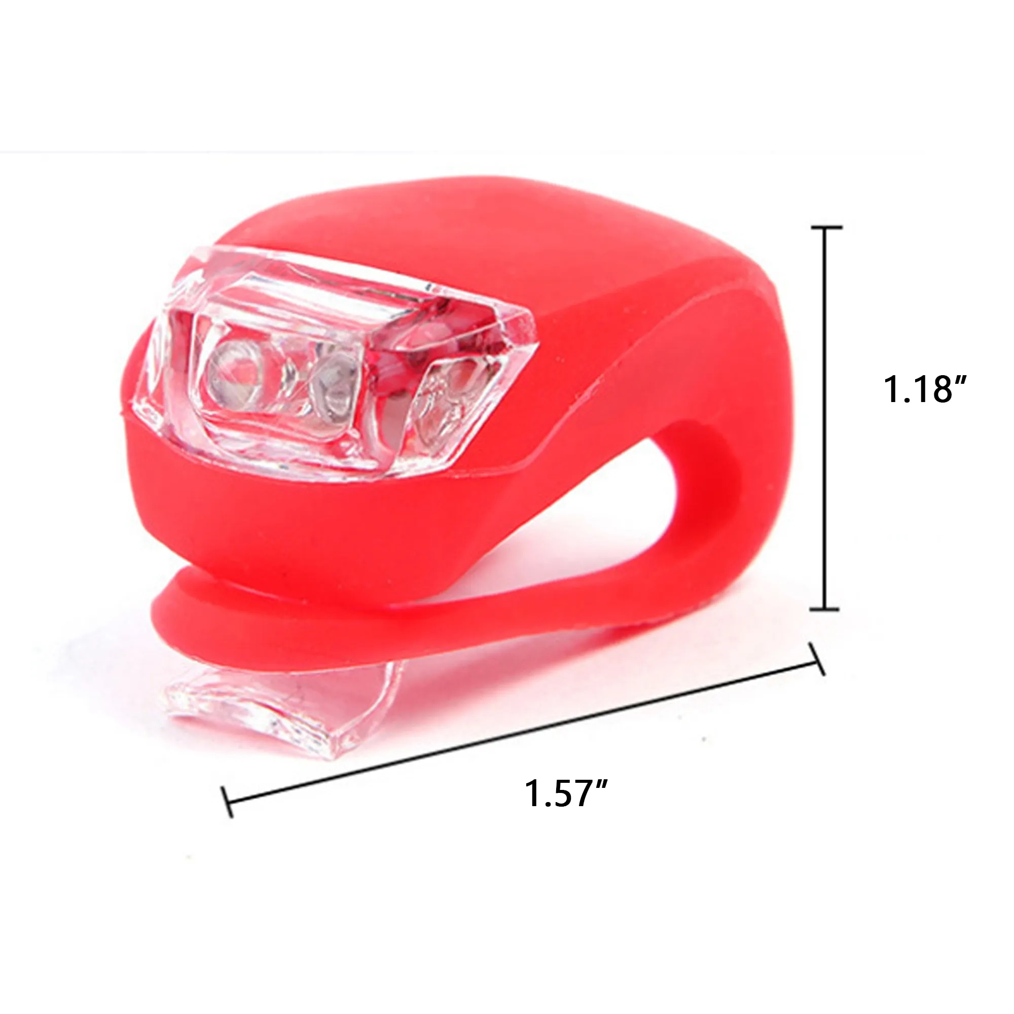 MOQ50PCS Bicycle Frog Light 1