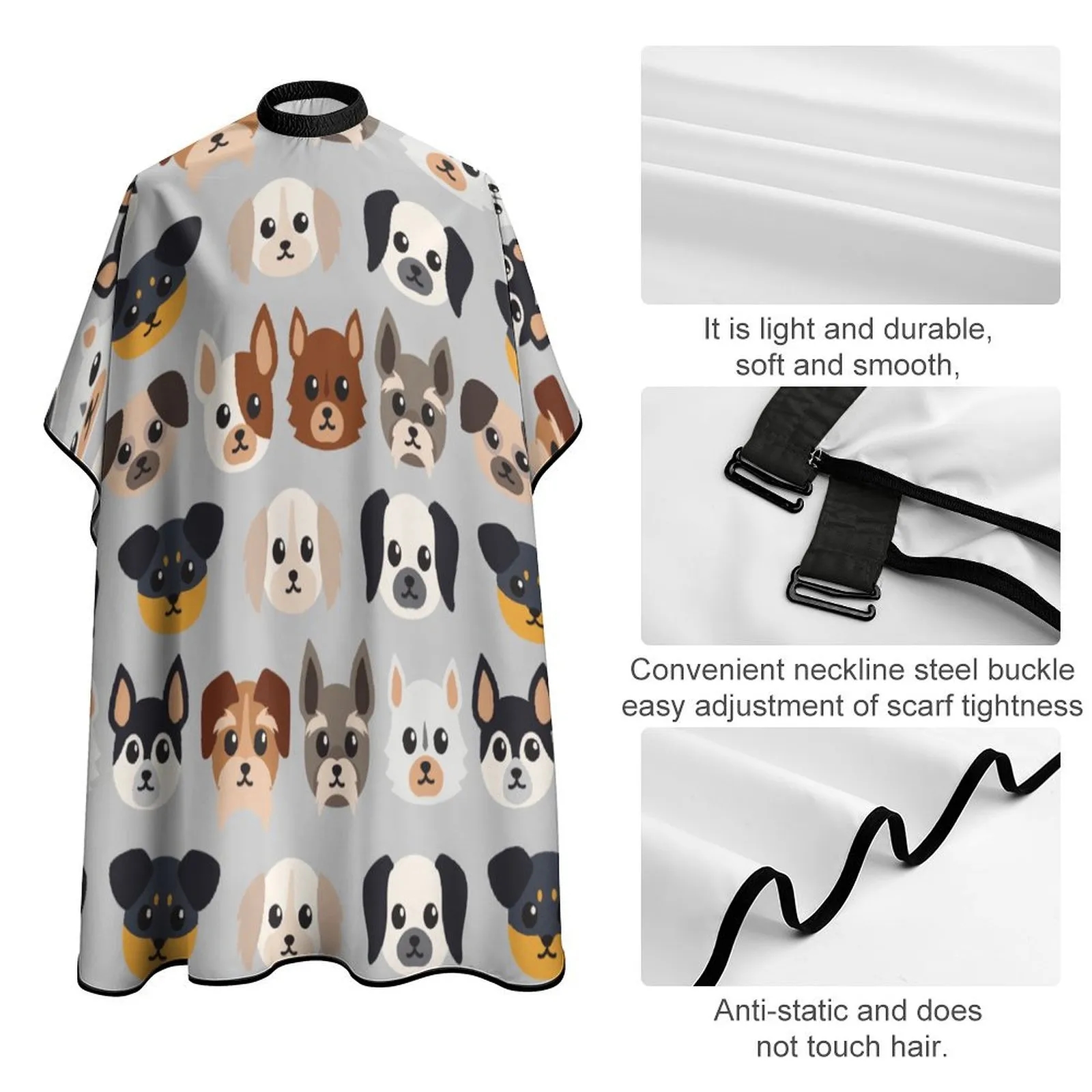 Kids Hair Cutting Cape 6