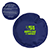 Round Nylon-Covered Hot/Cold Pack 10