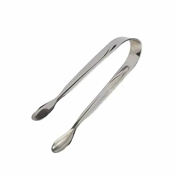 STAINLESS STEEL ICE CUBE TONGS 5