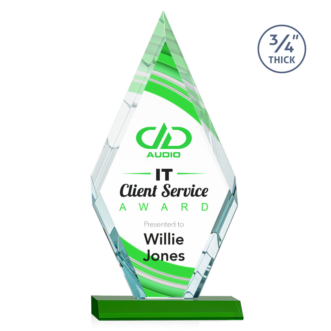 Richmond VividPrint™ Award - Green 11