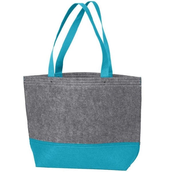 Large Felt Shopping Tote Bags 8