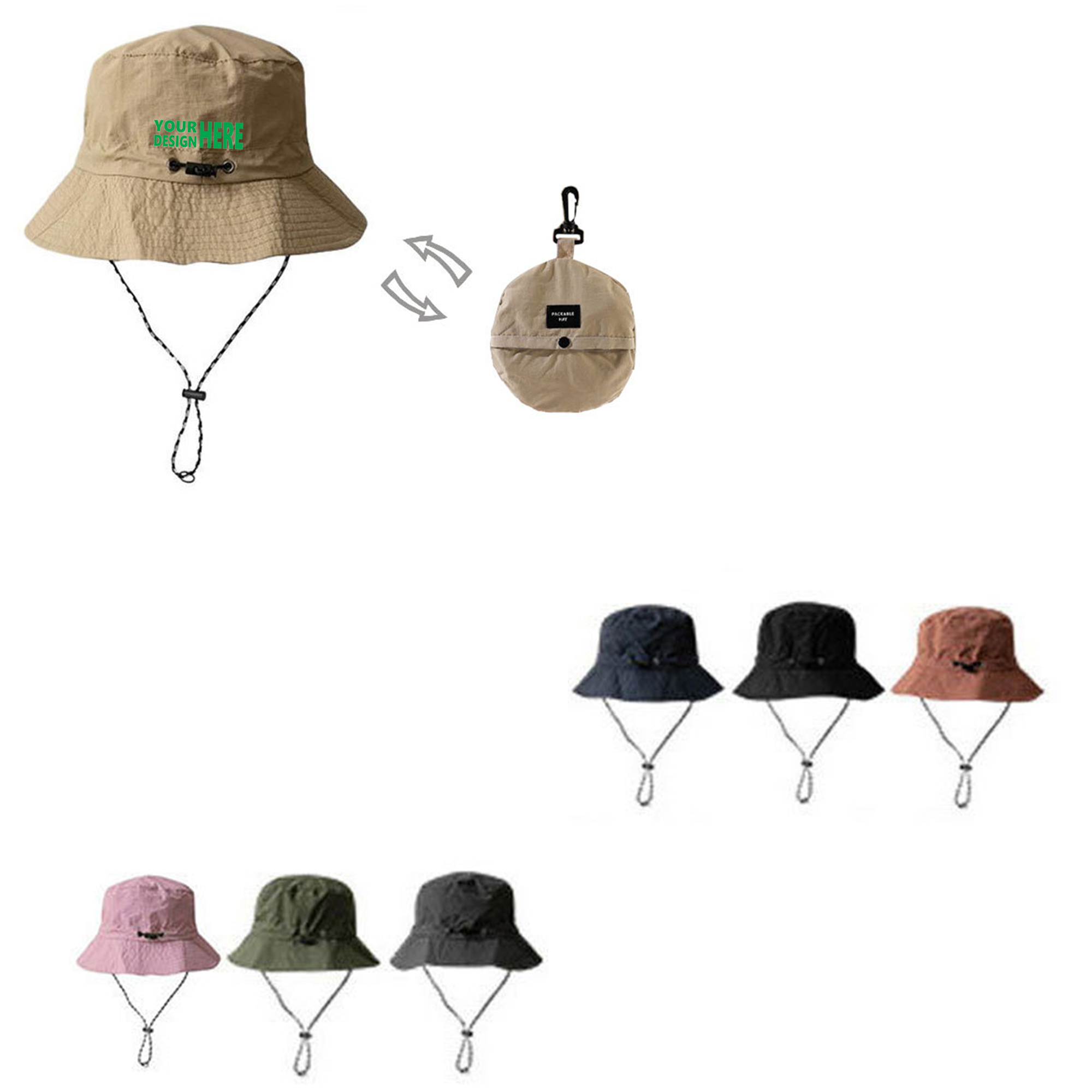 Waterproof Quick-Drying Outdoor Hiking Cap 2