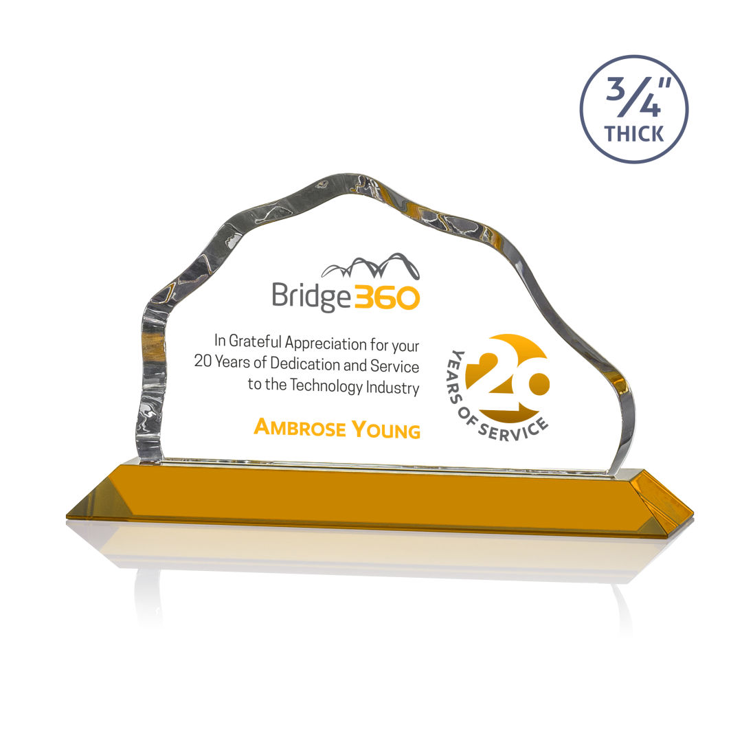 Petersen VividPrint™ Award - Amber 7