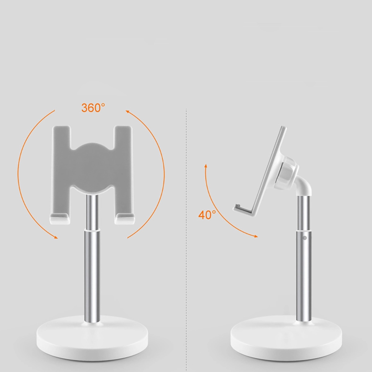 Adjustable Desk Phone Stand 6