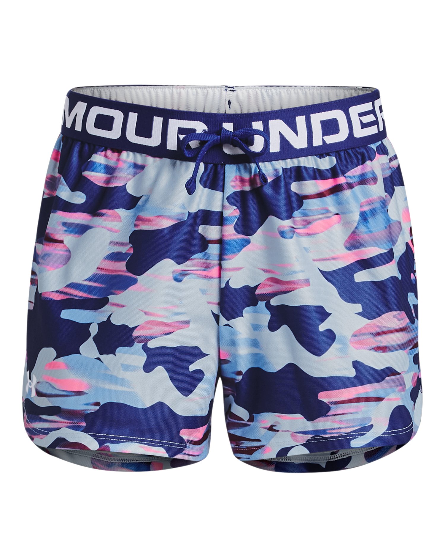 UA Play Up Printed Girls' Shorts 6