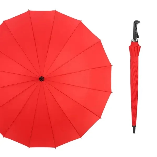Automatic Open 45-Inch Windproof Umbrella with 16 Ribs 27