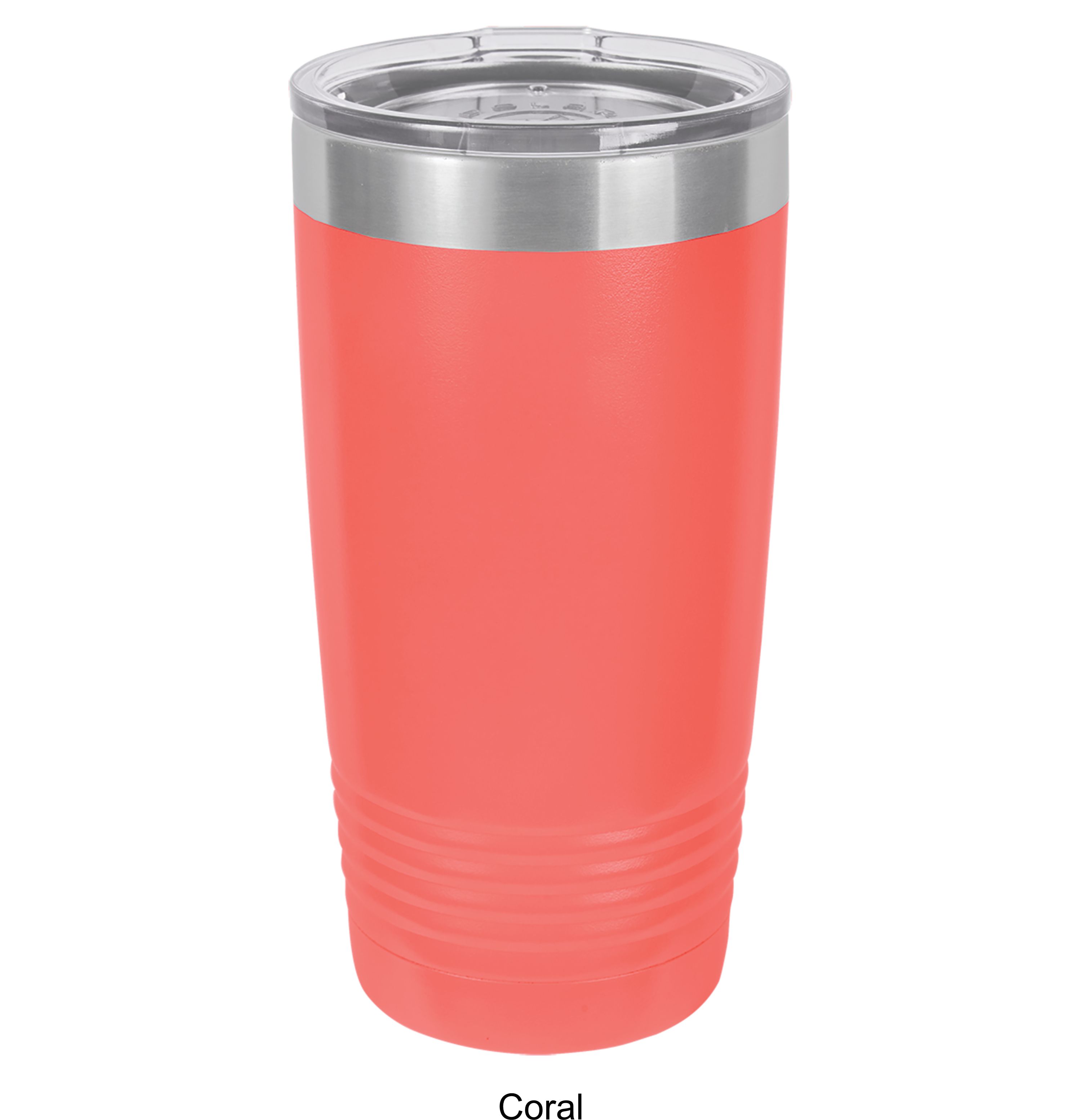 20 Oz. Polar Camel Ringneck Stainless Steel Tumbler w/Slider Lid 18