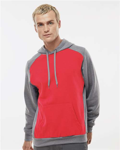 Unisex Eco Revive™ Three-Season Triblend Fleece Hooded Sweatshirt - 6865 41