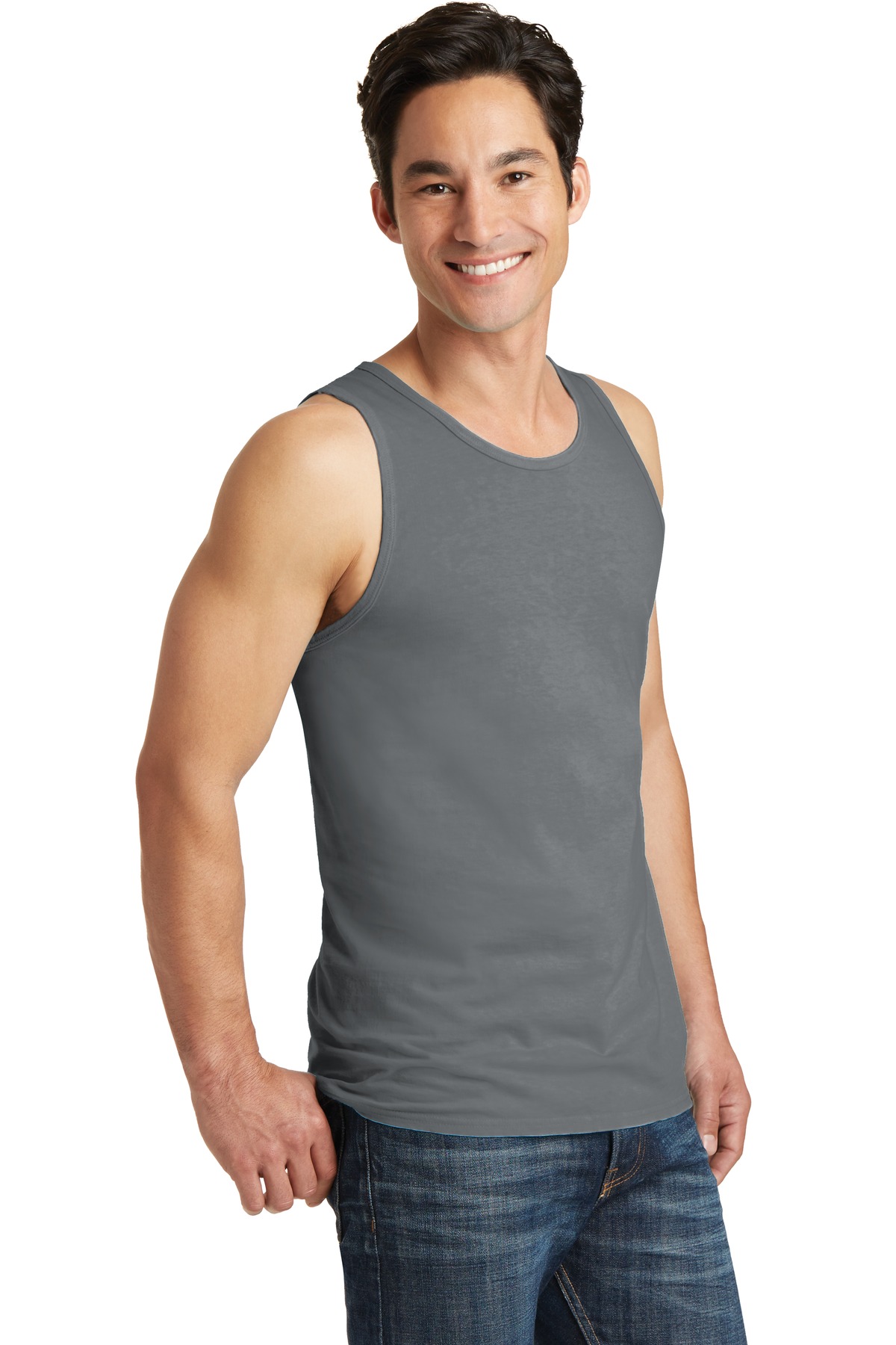 Port & Co Beach Wash Garment-Dyed Tank. PC099TT 47