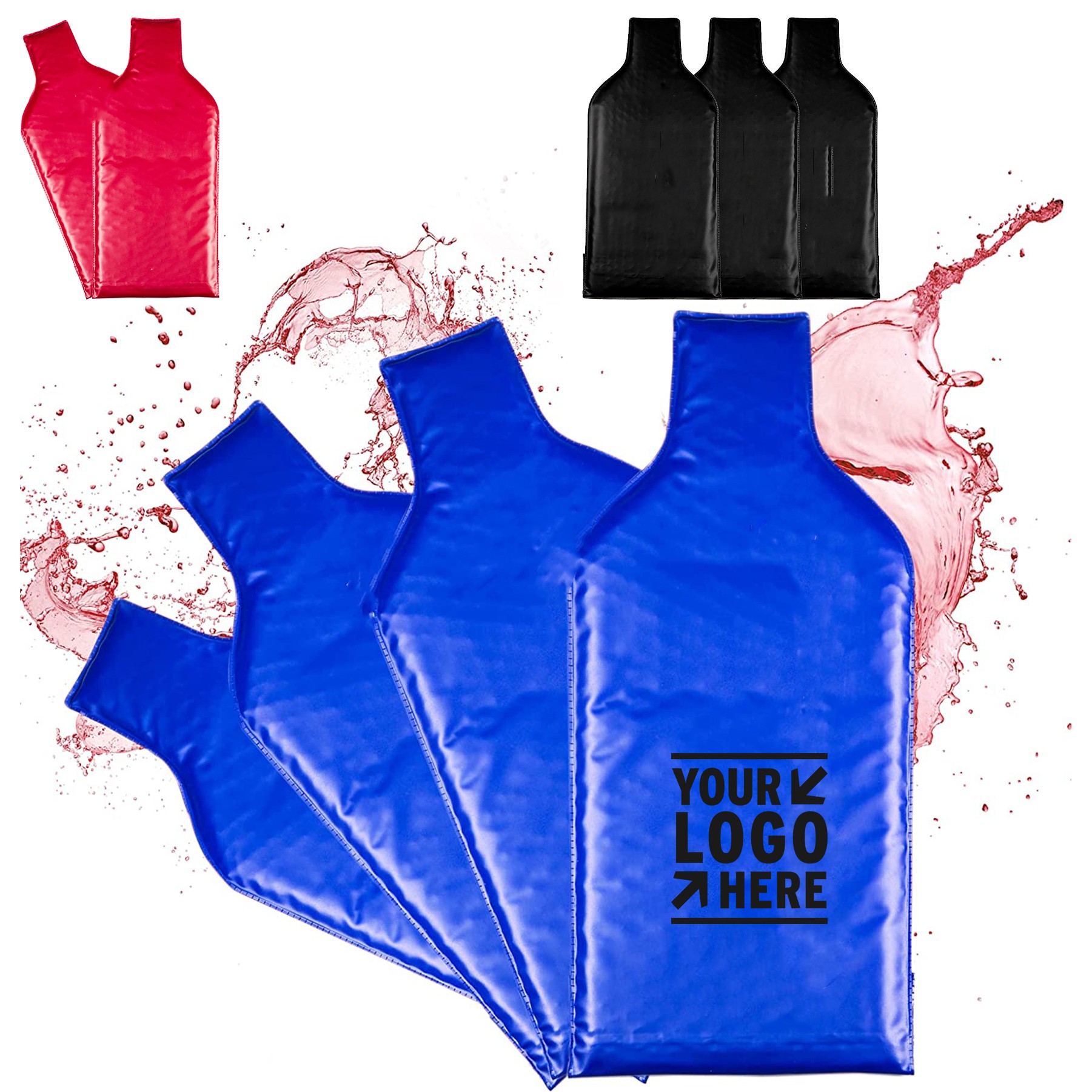 Reusable Wine Protector Travel Bag 2