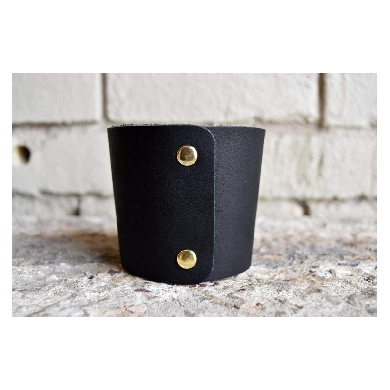Leather Tumbler Sleeve 6