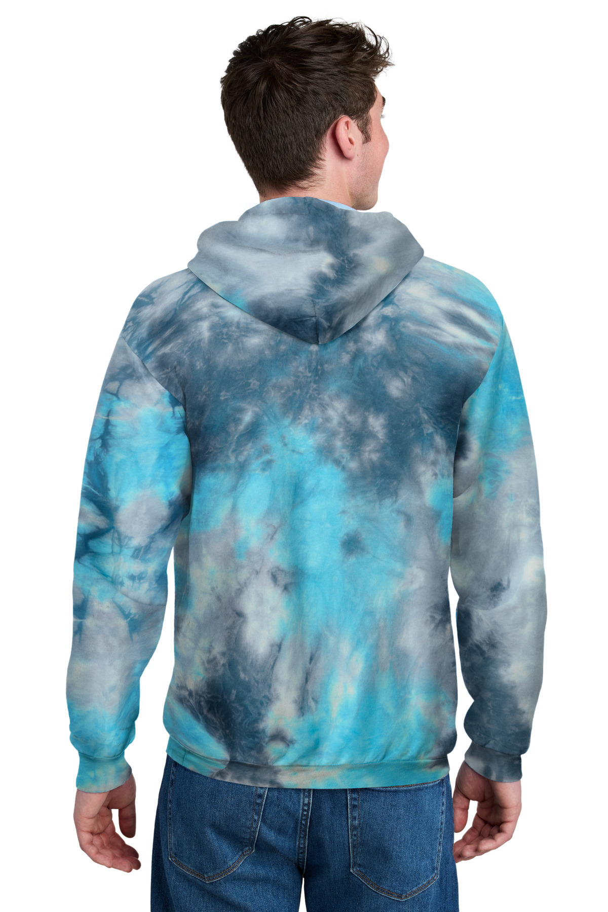 Port & Co Crystal Tie-Dye Pullover Hoodie PC144 27