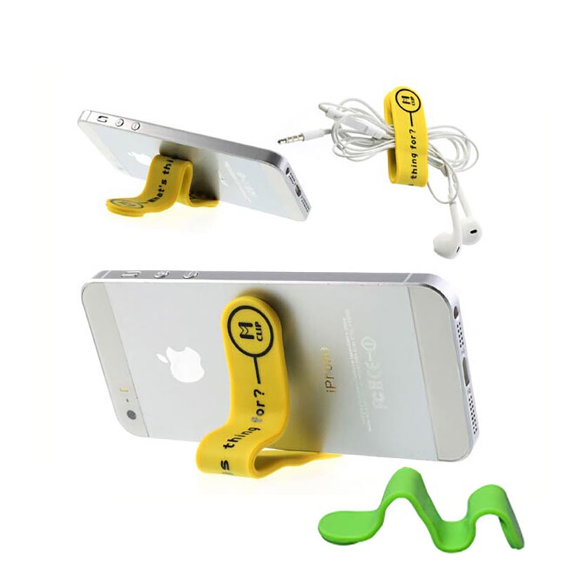 Multi-function Silicone Magnetic Cable Organizer 1