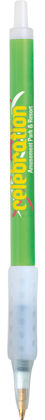 BIC® Clic Stic® Ice Grip Pen 3